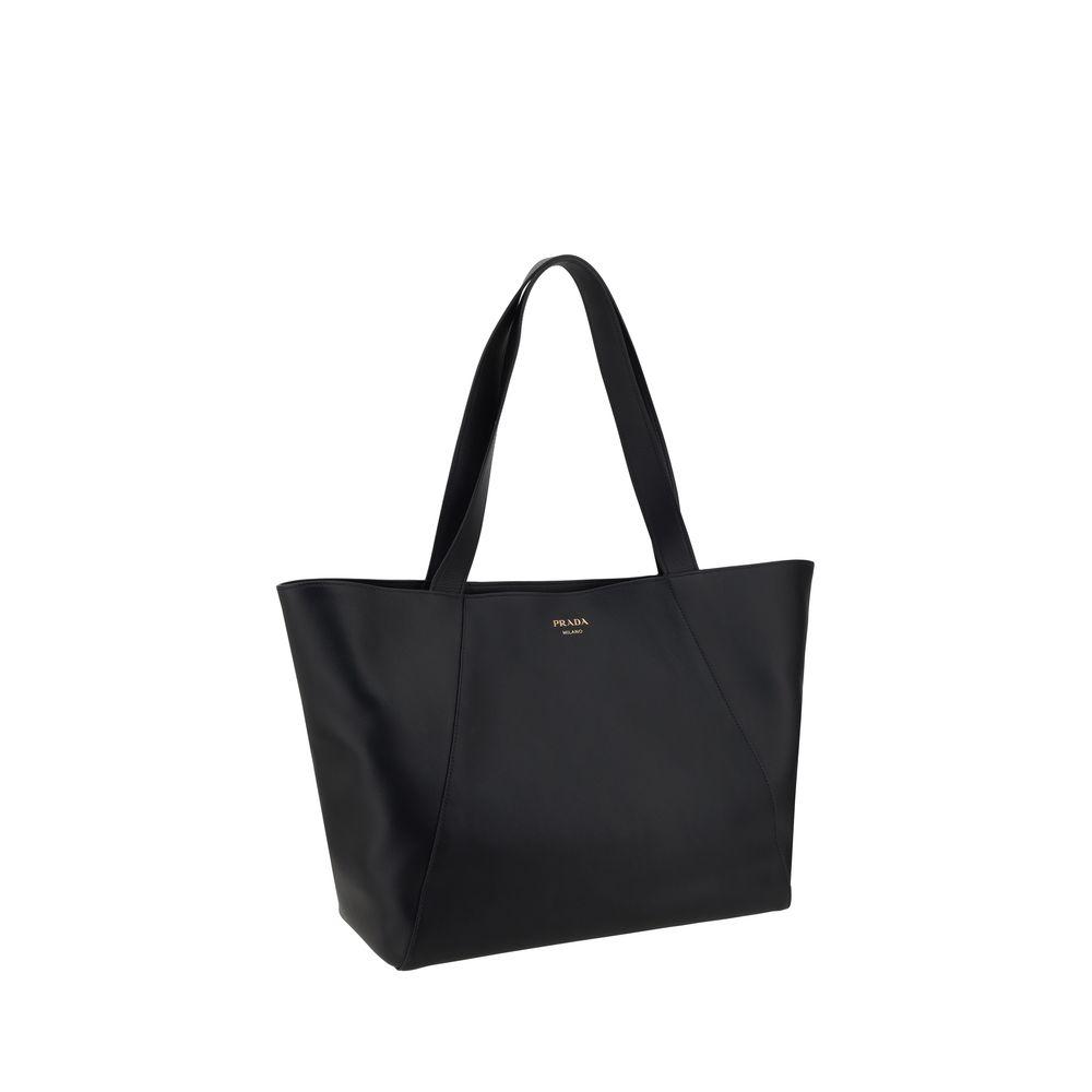 Prada Leather Tote Bag -   -  Prada.