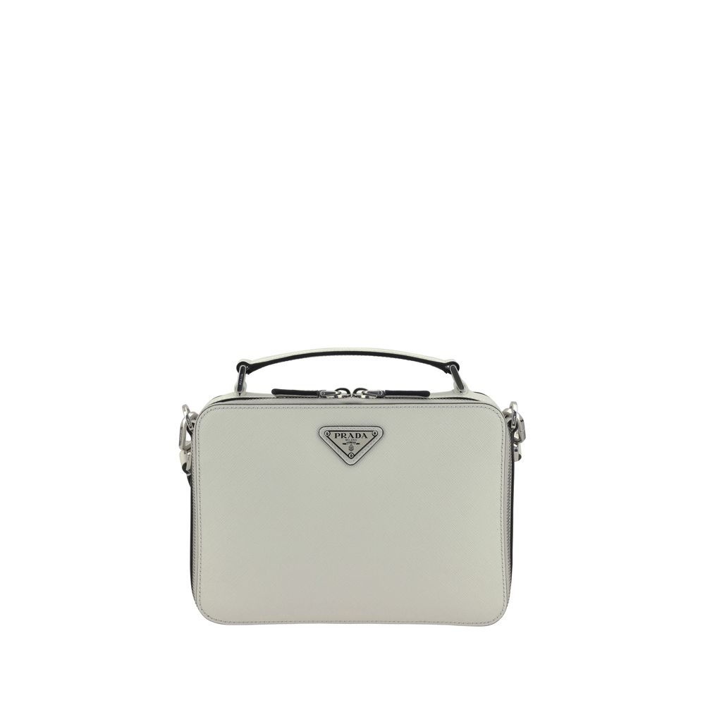 Prada Leather Shoulder Bag -   -  Prada.