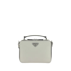 Prada Leather Shoulder Bag -   -  Prada.