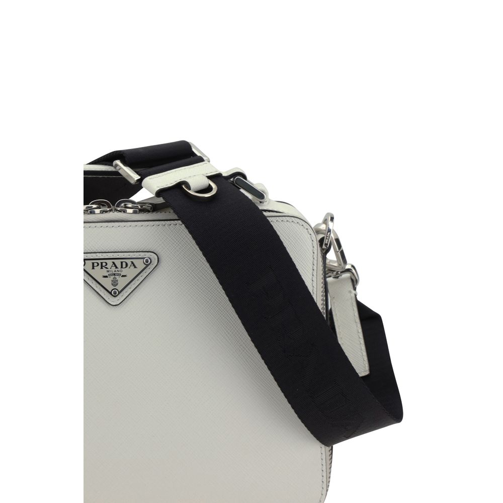 Prada Leather Shoulder Bag -   -  Prada.