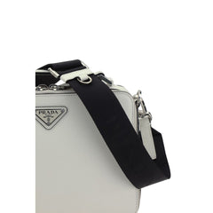 Prada Leather Shoulder Bag -   -  Prada.