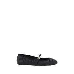Dolce & Gabbana Leather Ballerinas -   -  Dolce & Gabbana.