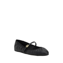 Dolce & Gabbana Leather Ballerinas -   -  Dolce & Gabbana.