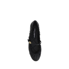 Dolce & Gabbana Leather Ballerinas -   -  Dolce & Gabbana.