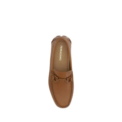 Ferragamo Ornament Driver Loafers -   -  Ferragamo.