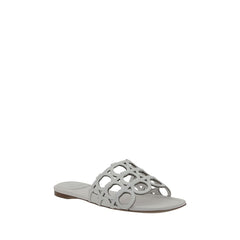 Ferragamo Gancini Pattern Sandals -   -  Ferragamo.
