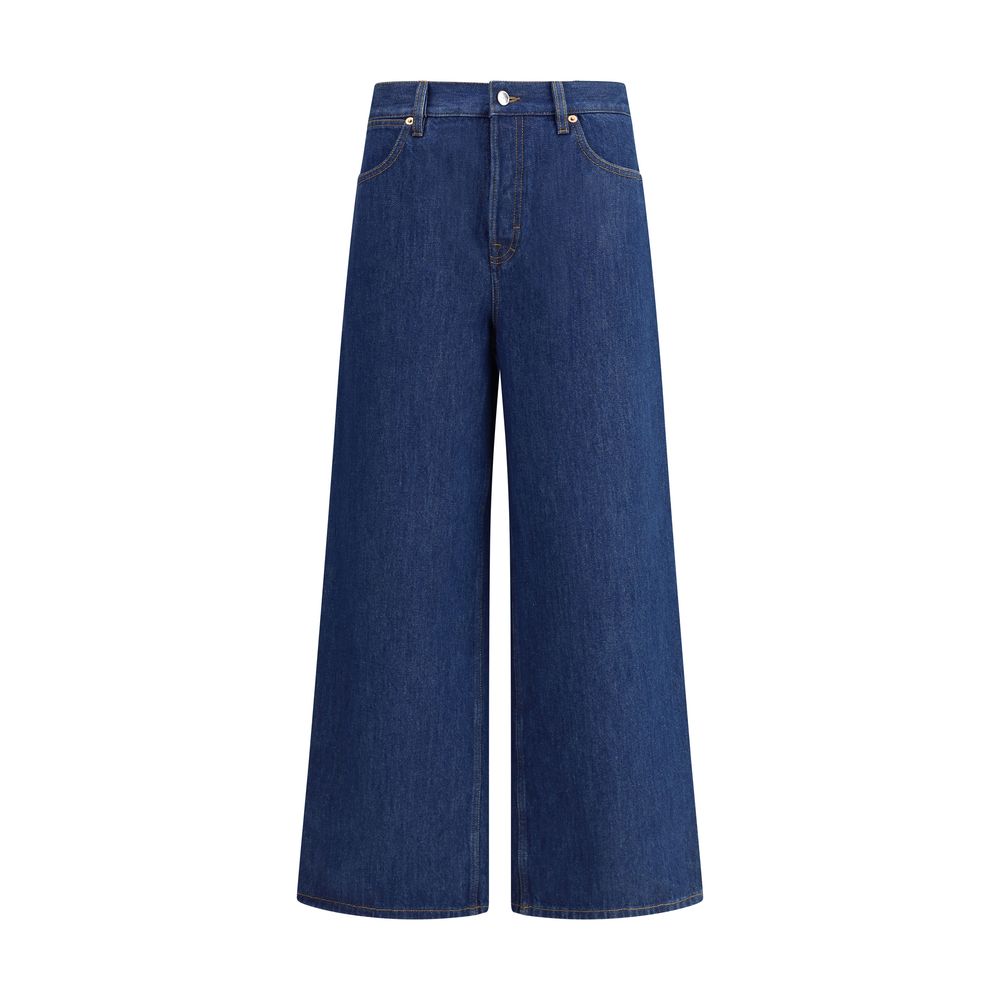 Gucci Wide leg Jeans -   -  Gucci.