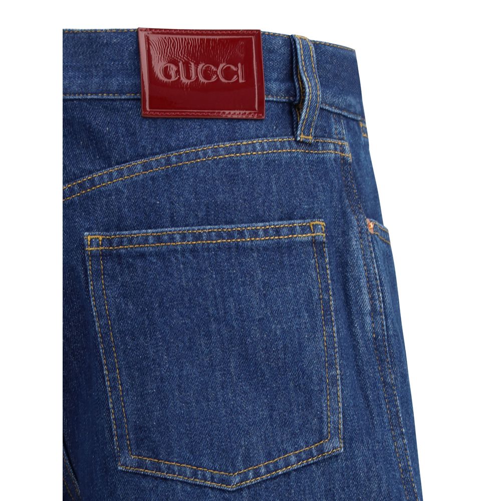 Gucci Wide leg Jeans -   -  Gucci.