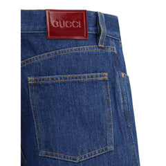Gucci Wide leg Jeans -   -  Gucci.