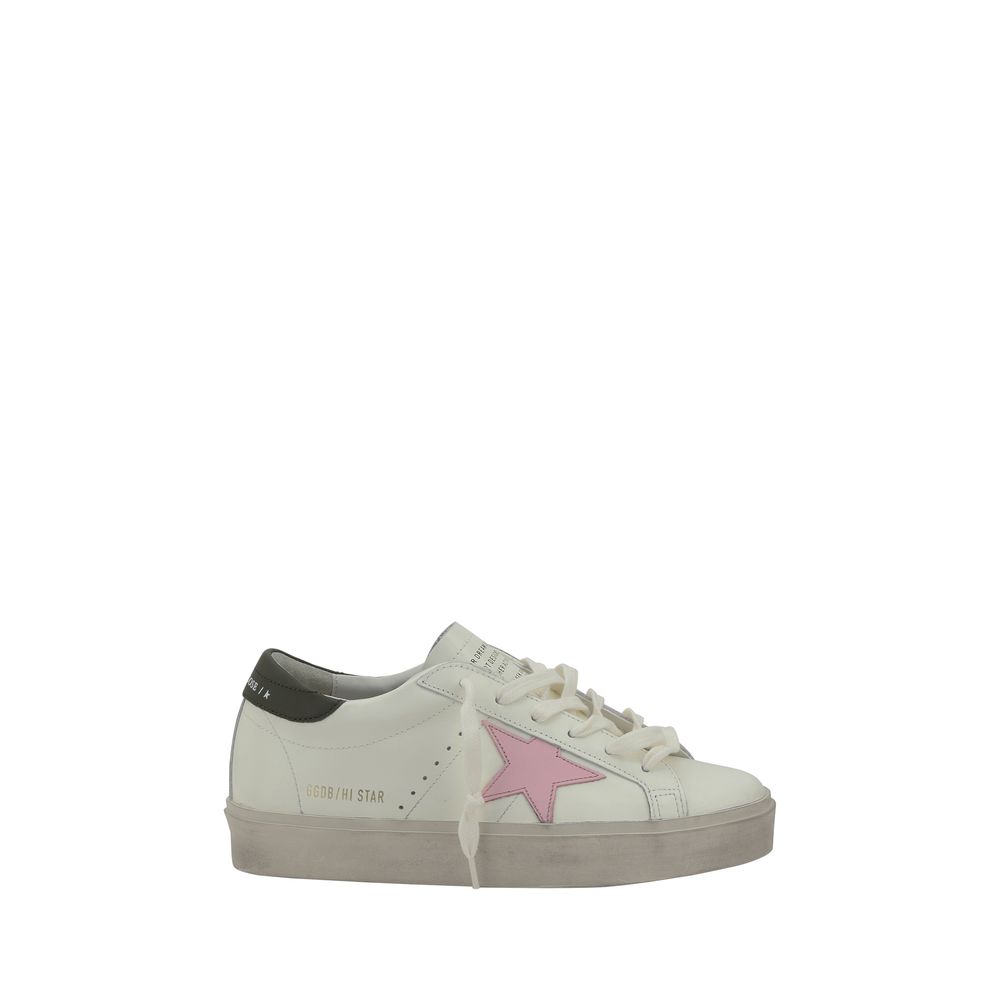Golden Goose Hi Star Sneakers -   -  Golden Goose.
