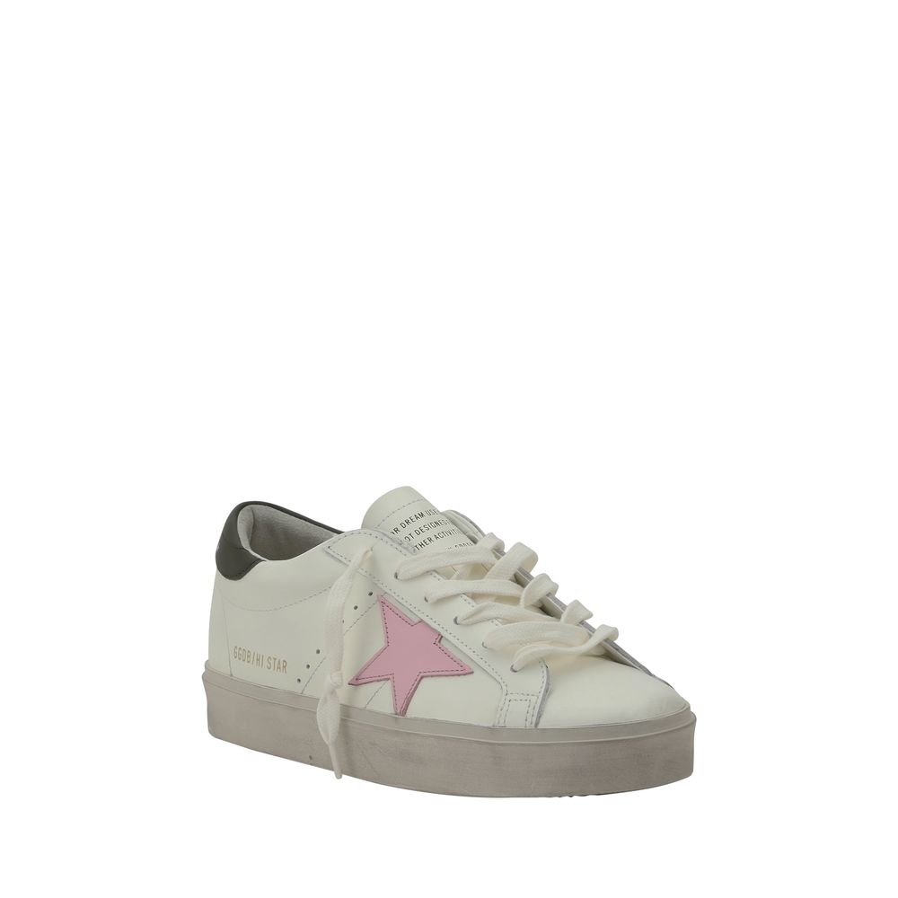 Golden Goose Hi Star Sneakers -   -  Golden Goose.