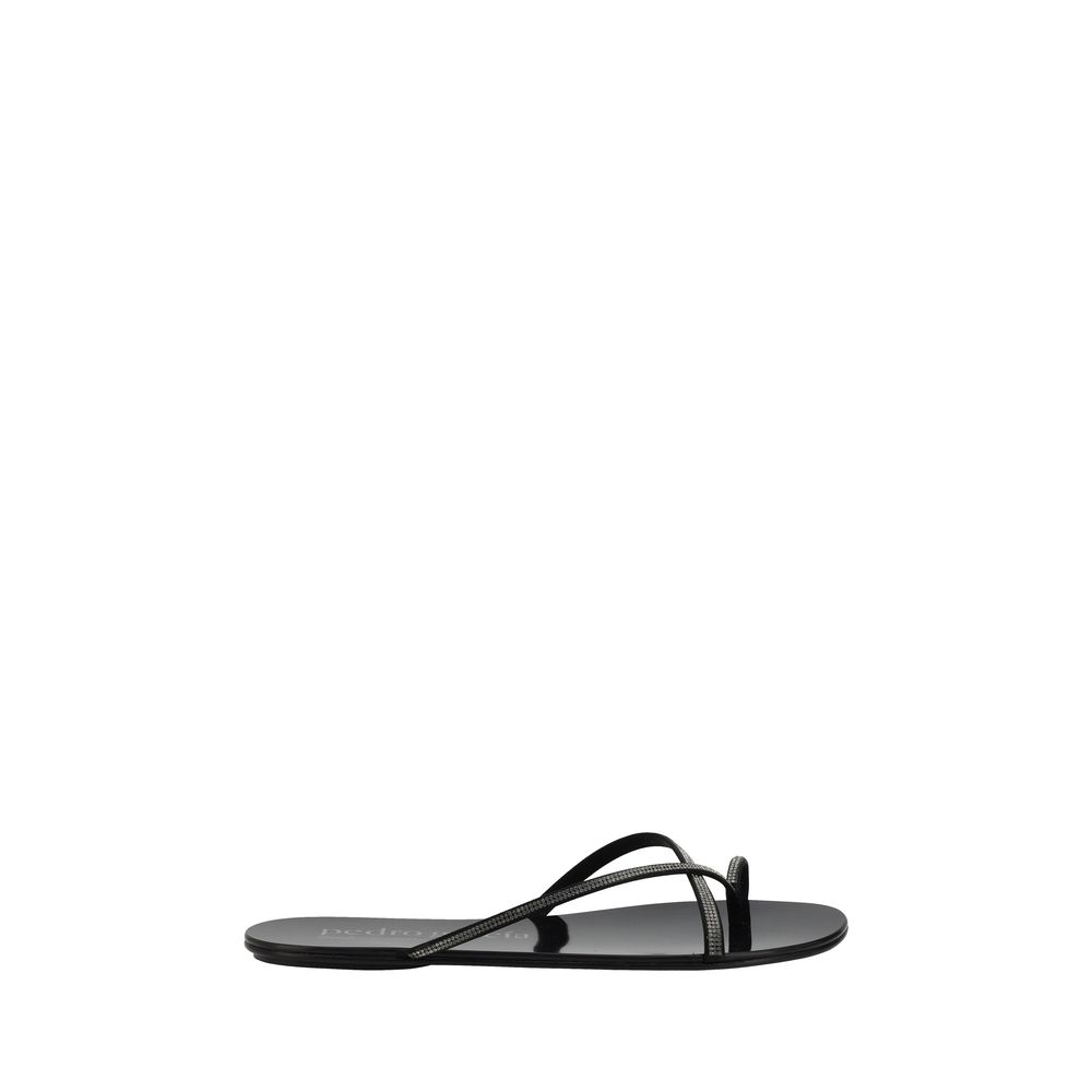 Pedro García Rhinestone Sandals -   -  Pedro García.