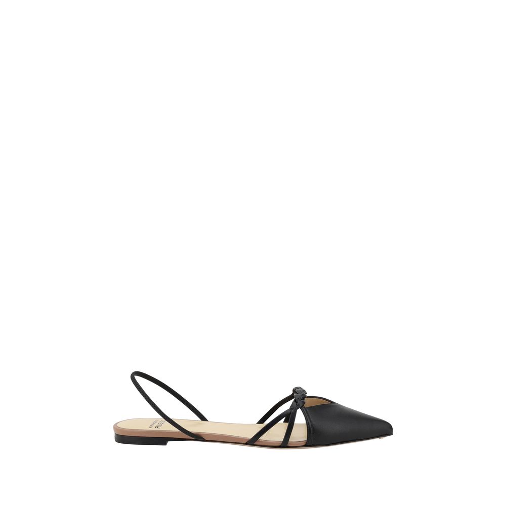 Francesco Russo Slingback Sandals -   -  Francesco Russo.