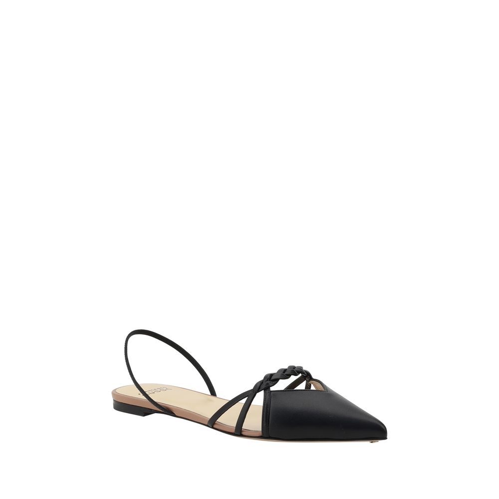 Francesco Russo Slingback Sandals -   -  Francesco Russo.