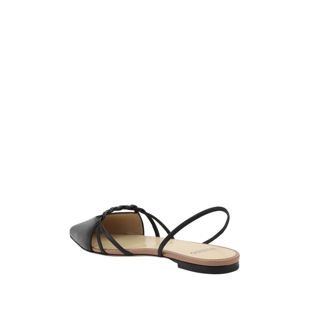 Francesco Russo Slingback Sandals -   -  Francesco Russo.