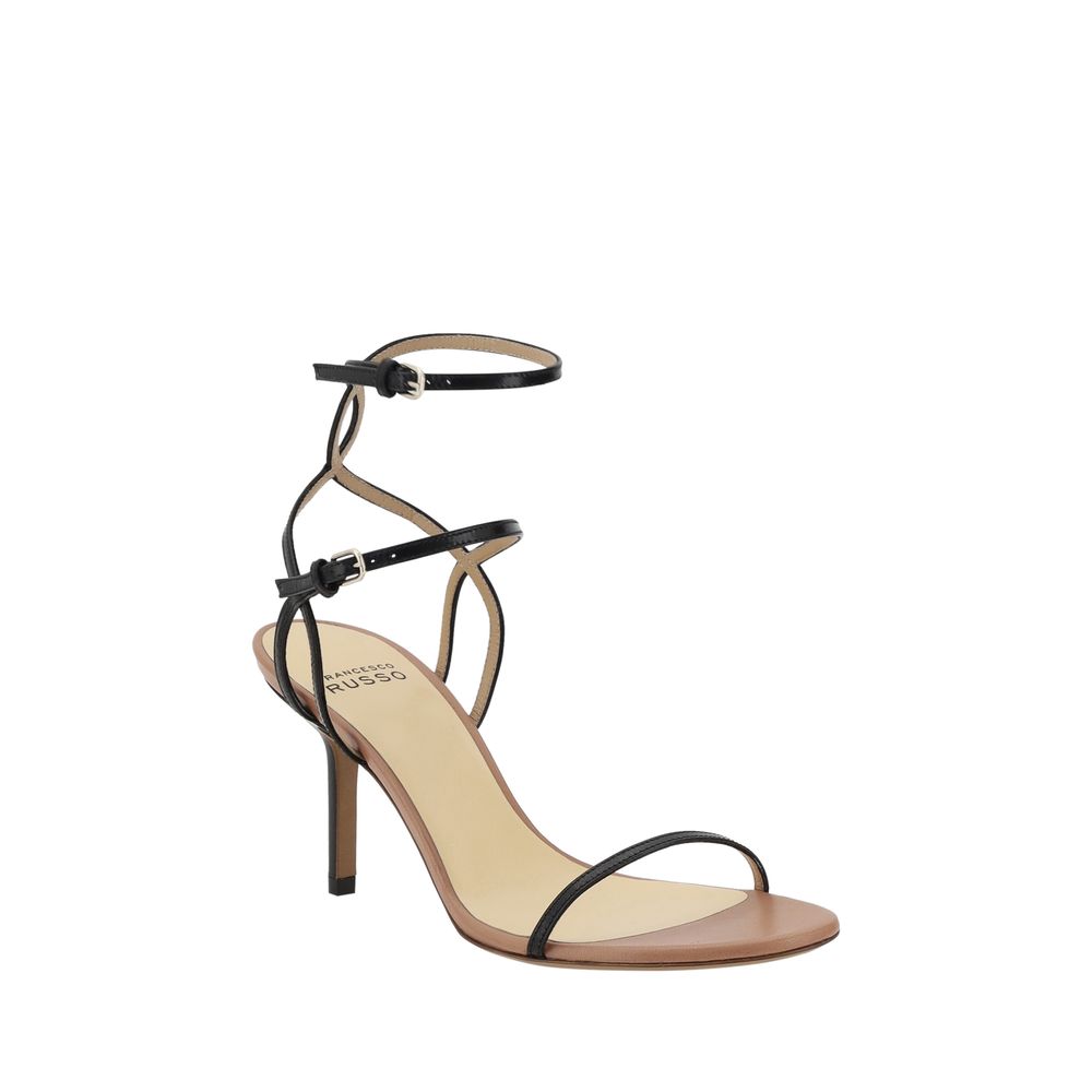 Francesco Russo Ankle strap sandals -   -  Francesco Russo.