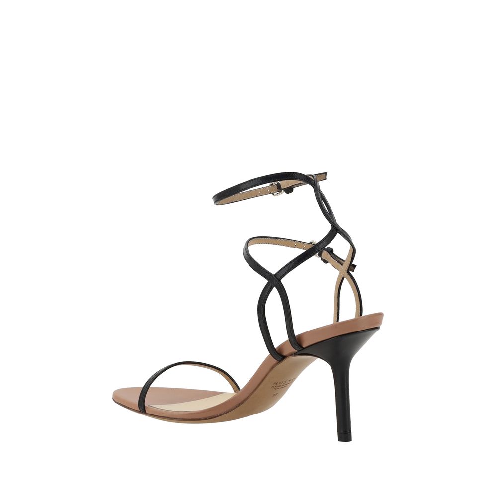 Francesco Russo Ankle strap sandals -   -  Francesco Russo.