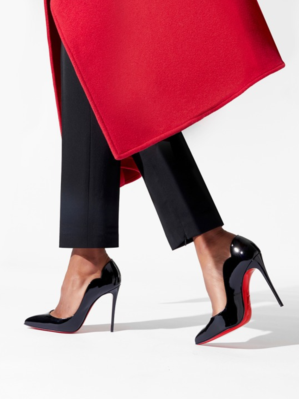 Christian Louboutin Black Patent Leather Hot Chick Pumps 100 -   -  Christian Louboutin.