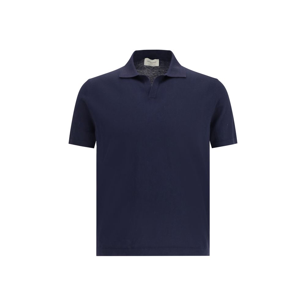 Brooksfield Knit Polo Shirt -   -  Brooksfield.