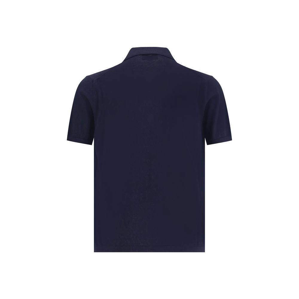 Brooksfield Knit Polo Shirt -   -  Brooksfield.
