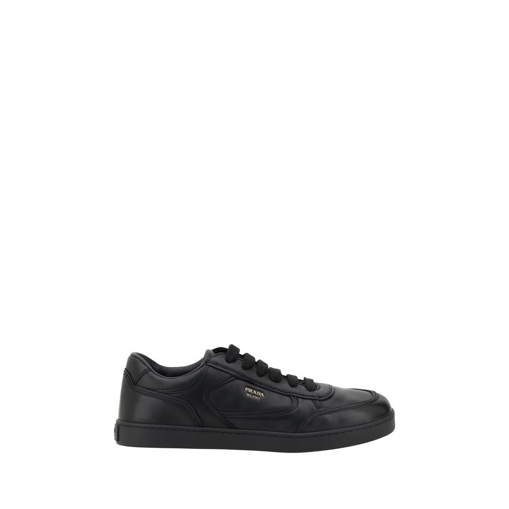 Prada Leather Sneakers -   -  Prada.