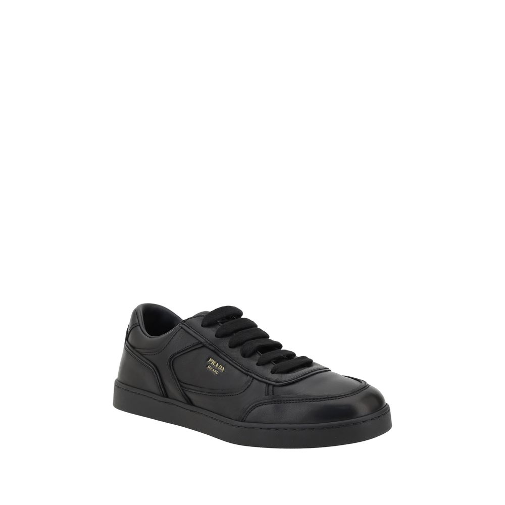 Prada Leather Sneakers -   -  Prada.