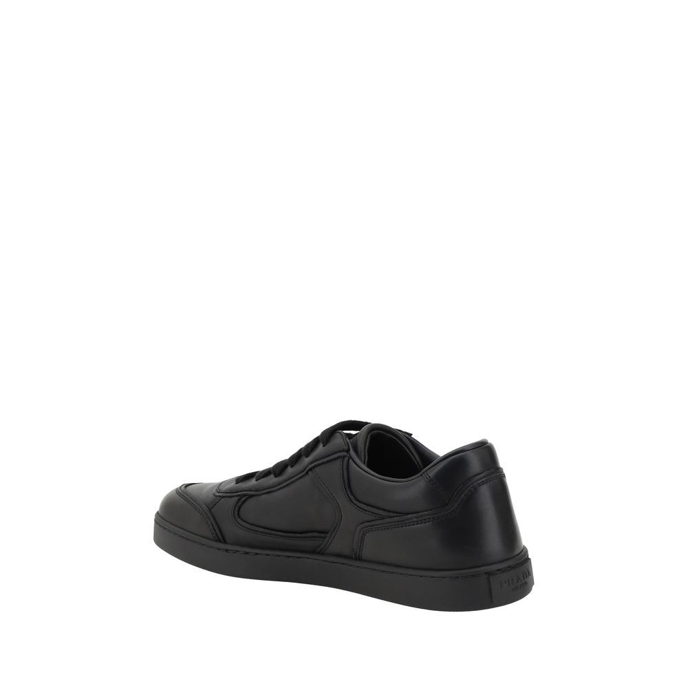 Prada Leather Sneakers -   -  Prada.