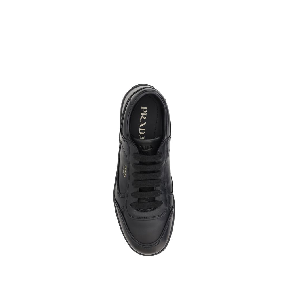 Prada Leather Sneakers -   -  Prada.