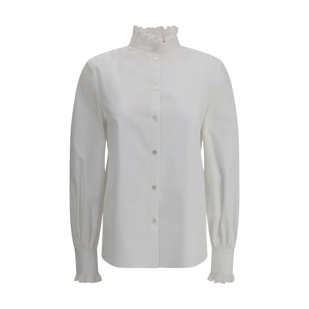 Valentino Volant Shirt -   -  Valentino.