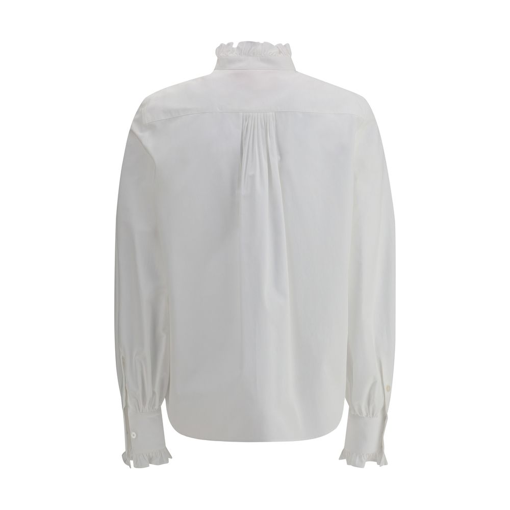 Valentino Volant Shirt -   -  Valentino.