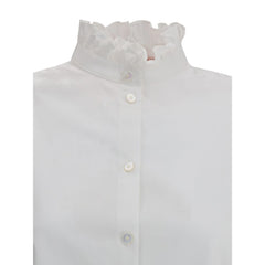 Valentino Volant Shirt -   -  Valentino.