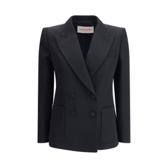 Valentino Double-breasted Blazer -   -  Valentino.
