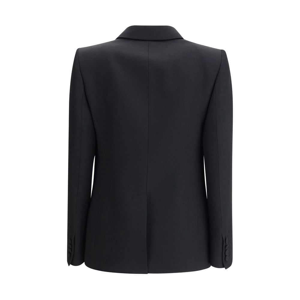 Valentino Double-breasted Blazer -   -  Valentino.