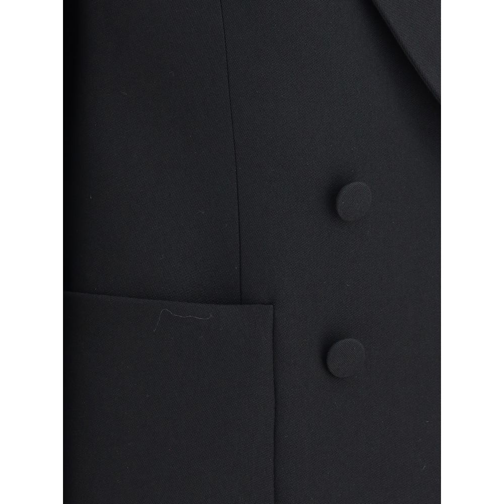 Valentino Double-breasted Blazer -   -  Valentino.