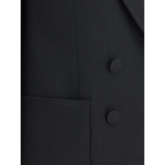Valentino Double-breasted Blazer -   -  Valentino.