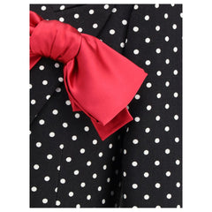 Valentino Polka dot single-breasted Blazer -   -  Valentino.