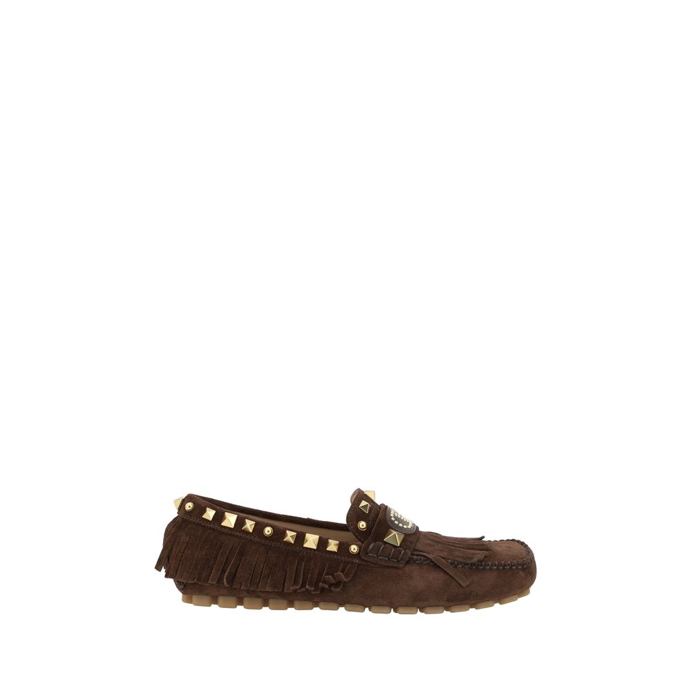 Valentino Garavani Driver Loafers -   -  Valentino Garavani.