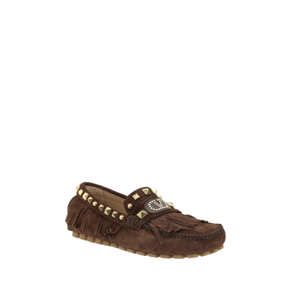 Valentino Garavani Driver Loafers -   -  Valentino Garavani.