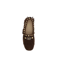 Valentino Garavani Driver Loafers -   -  Valentino Garavani.