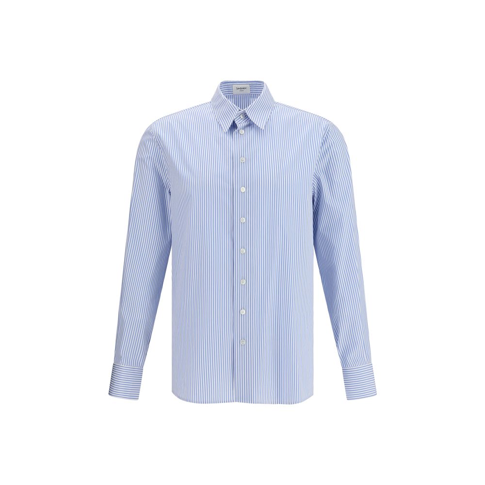 Saint Laurent Striped Shirt -   -  Saint Laurent.