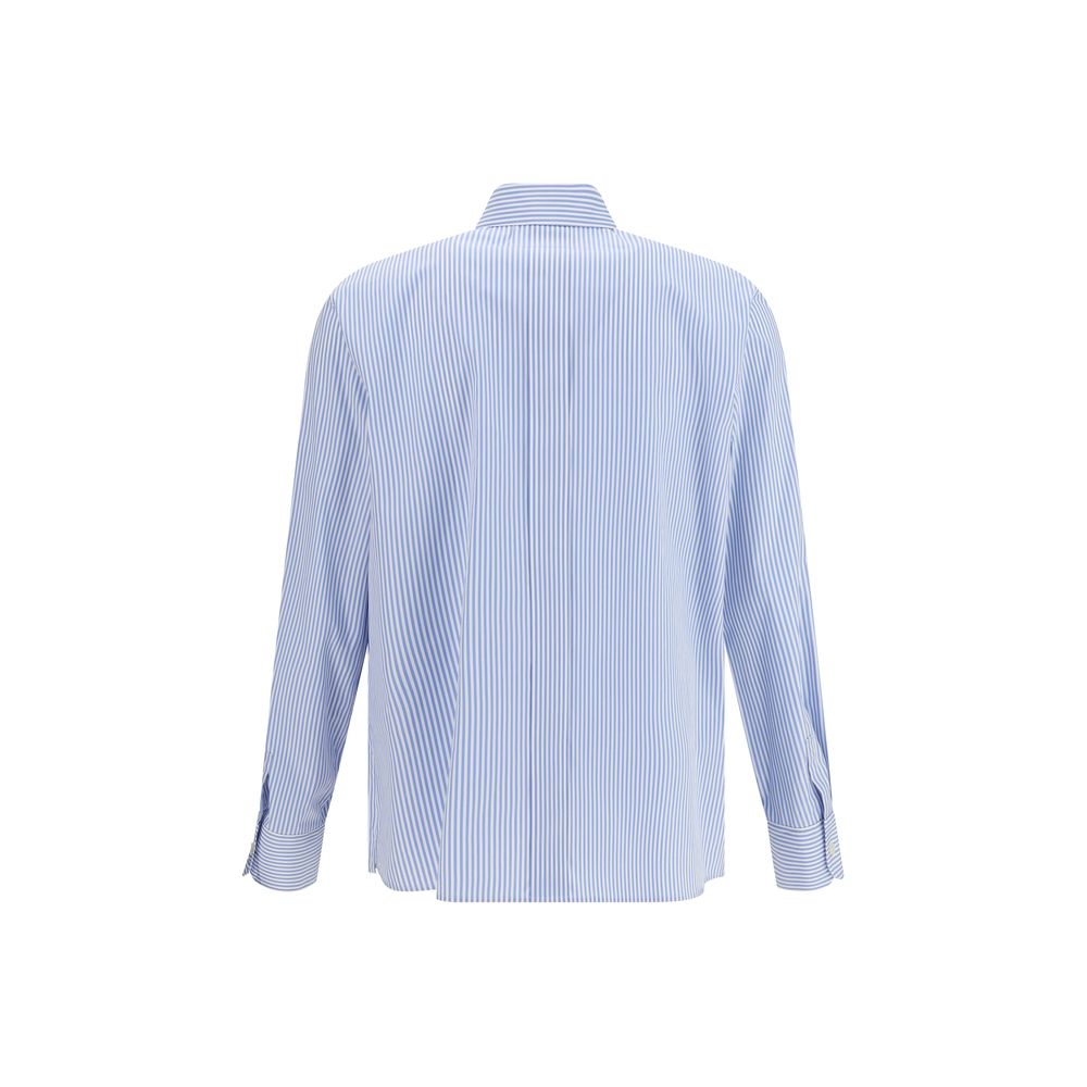 Saint Laurent Striped Shirt -   -  Saint Laurent.
