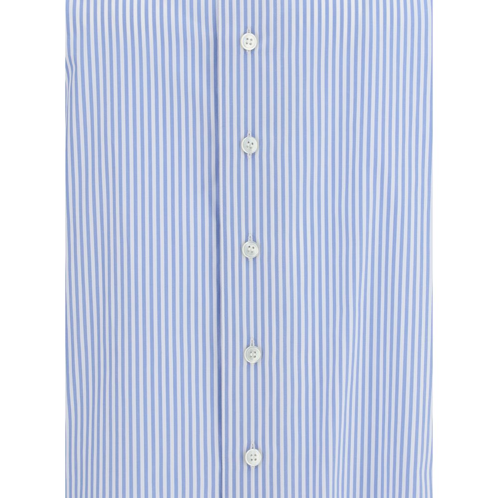Saint Laurent Striped Shirt -   -  Saint Laurent.