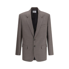 Saint Laurent Wool Blazer Jacket -   -  Saint Laurent.