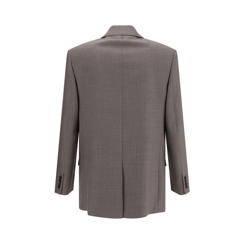 Saint Laurent Wool Blazer Jacket -   -  Saint Laurent.