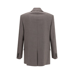 Saint Laurent Wool Blazer Jacket -   -  Saint Laurent.