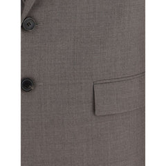 Saint Laurent Wool Blazer Jacket -   -  Saint Laurent.
