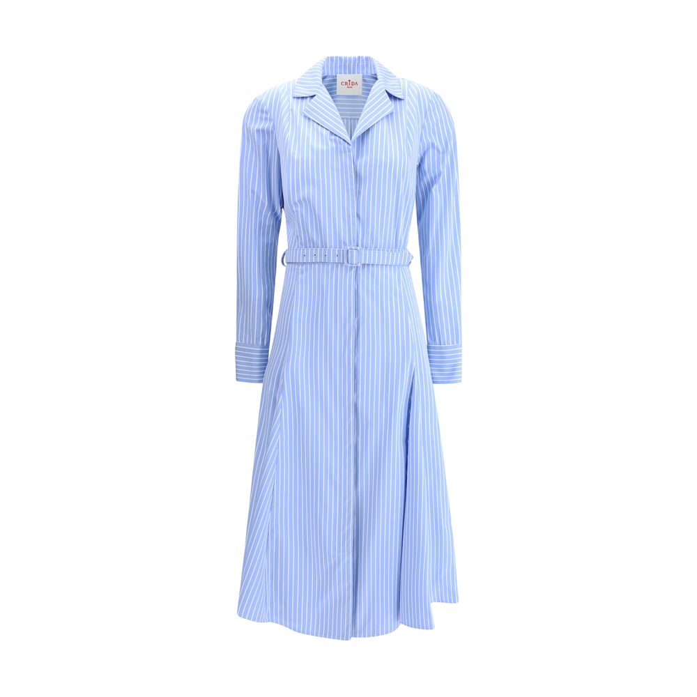 Crida Milano Taranto chemisier Dress -   -  Crida Milano.