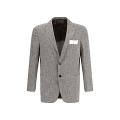 Kiton Virgin wool Blazer Jacket -   -  Kiton.
