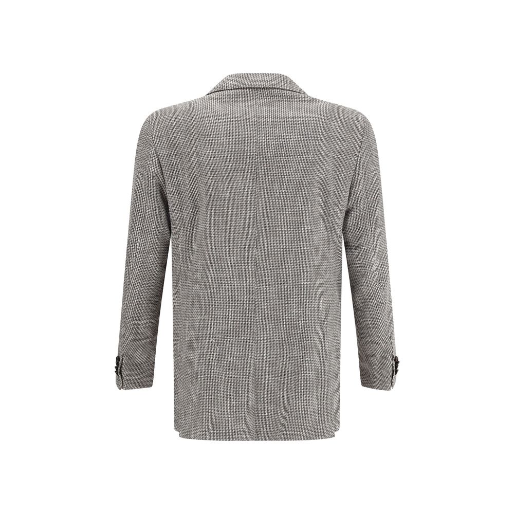 Kiton Virgin wool Blazer Jacket -   -  Kiton.