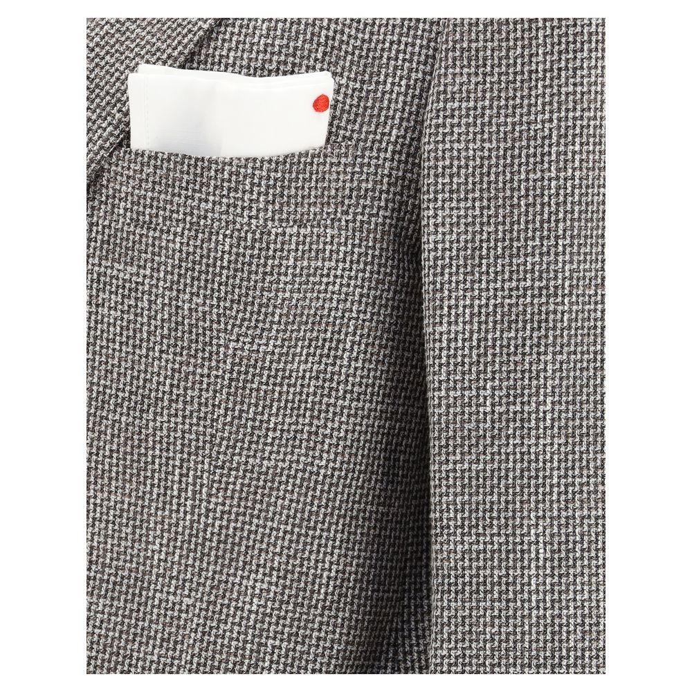 Kiton Virgin wool Blazer Jacket -   -  Kiton.